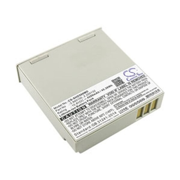 Ilc Replacement for Schiller 3.9401 Battery 3.9401 BATTERY SCHILLER - main